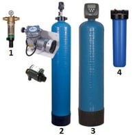 Система очистки воды из скважины №1