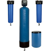 Система очистки воды из скважины №2