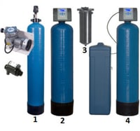 Система очистки воды из скважины №3